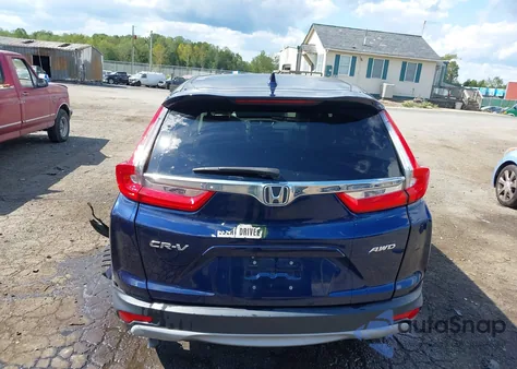 2019 Honda Cr-V Ex z USA, uszkodzony, nr VIN 5J6RW2H52KA010795